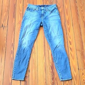 Lucky Brand size 4/27 ankle denim jeans